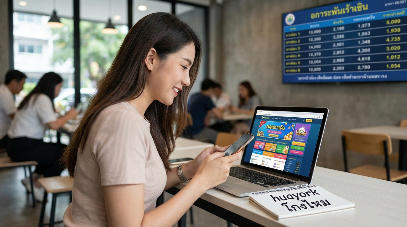 Huayork โกงไหม? รีวิวความน่าเชื่อถือของเว็บหวย