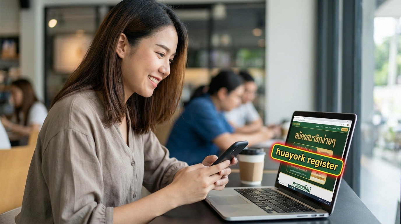 ขั้นตอนการสมัครสมาชิกที่ง่ายและรวดเร็ว