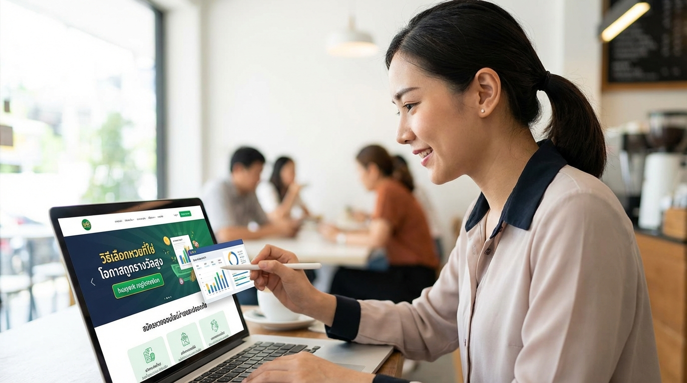 วิธีการเลือกหวยที่เหมาะสมและมีโอกาสชนะสูง