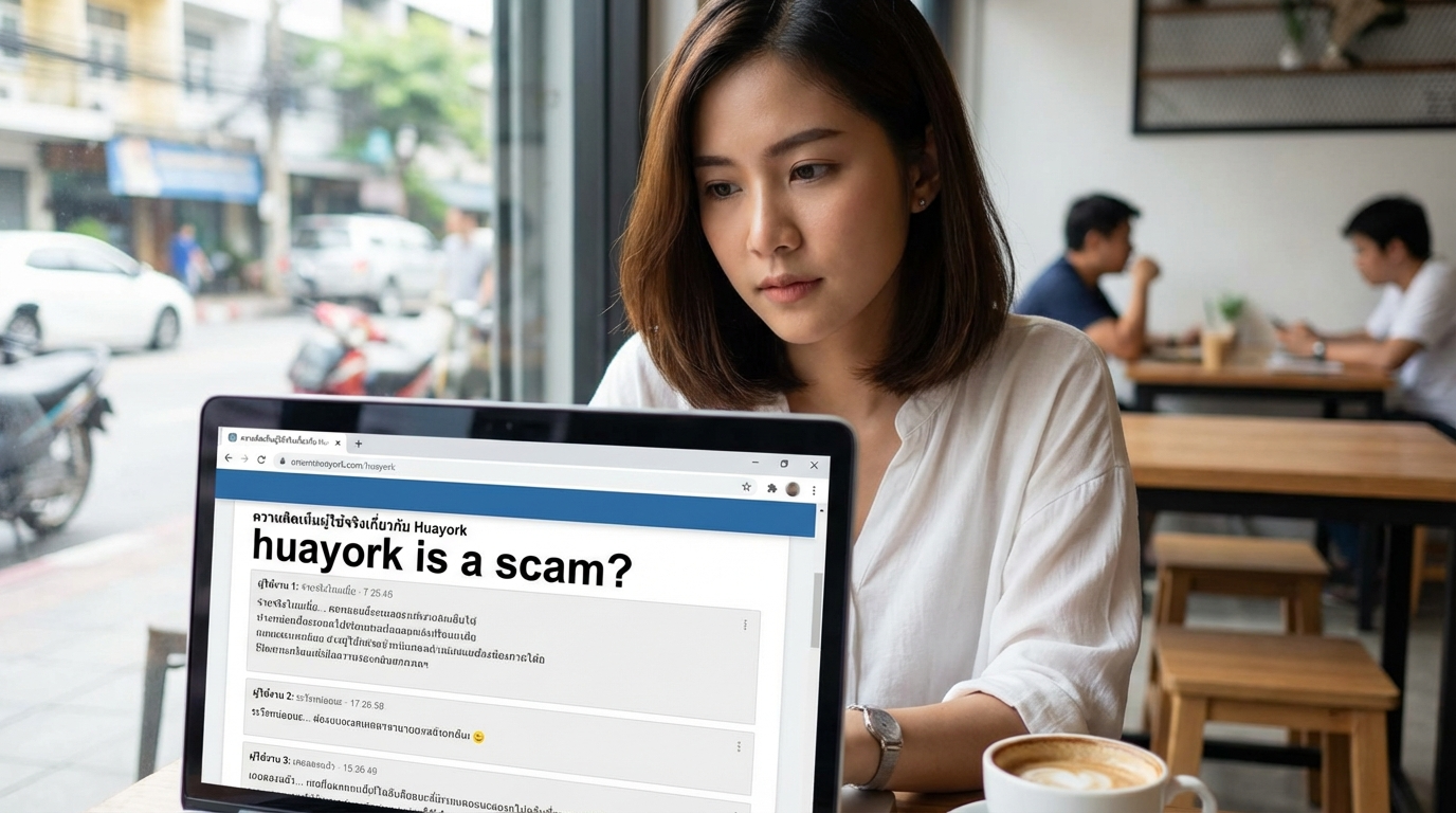 รีวิวจากผู้ใช้งานจริงเกี่ยวกับ Huayork