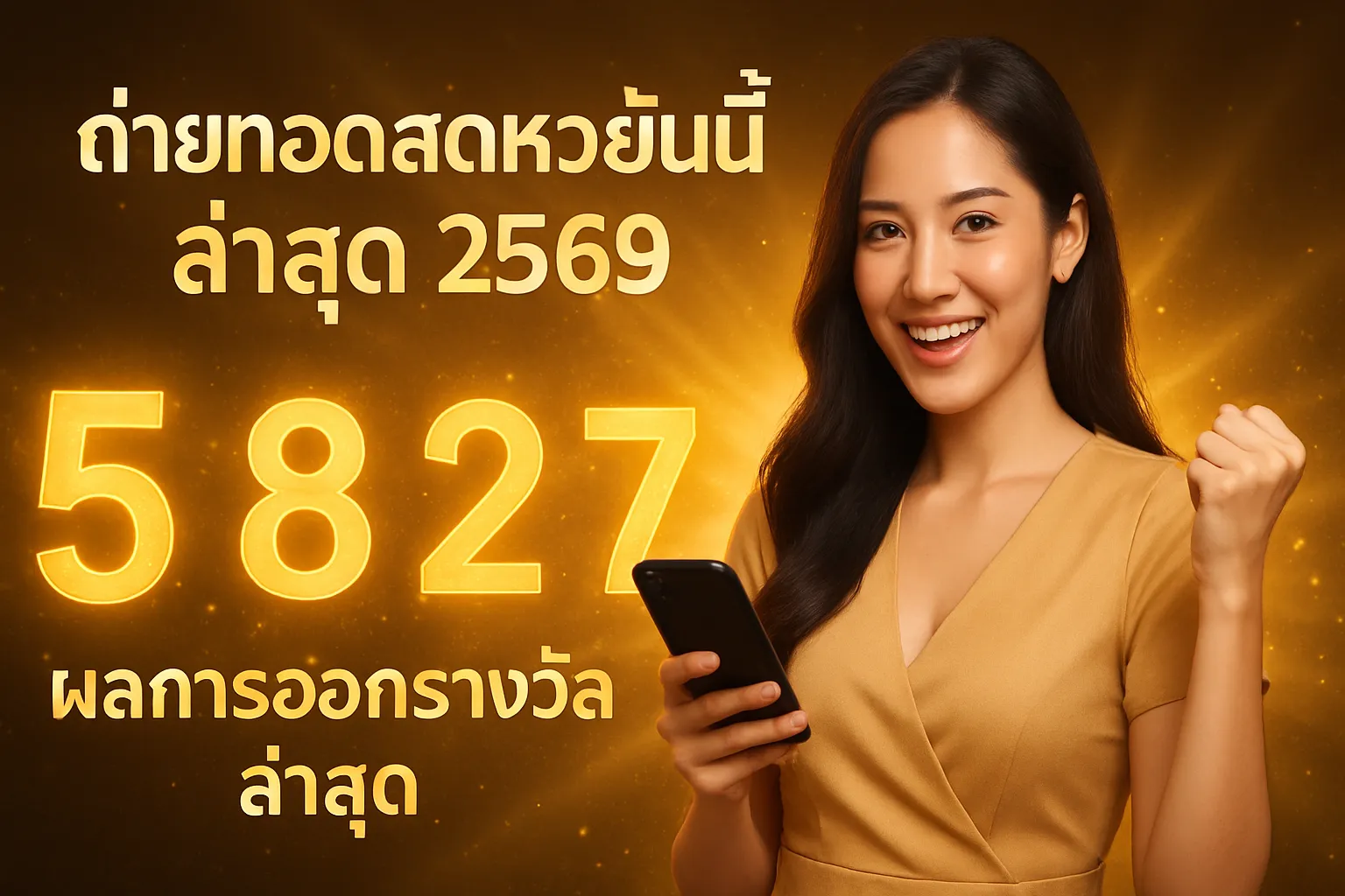 ภาพประกอบหัวข้อ ผลการออกรางวัลล่าสุด