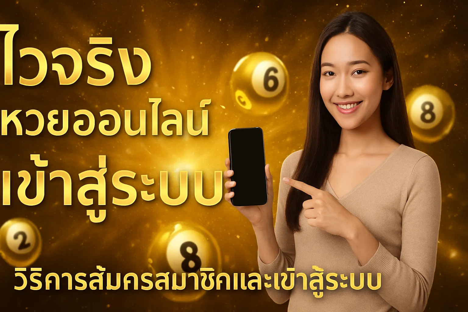 ภาพประกอบหัวข้อ วิธีการสมัครสมาชิกและเข้าสู่ระบบ