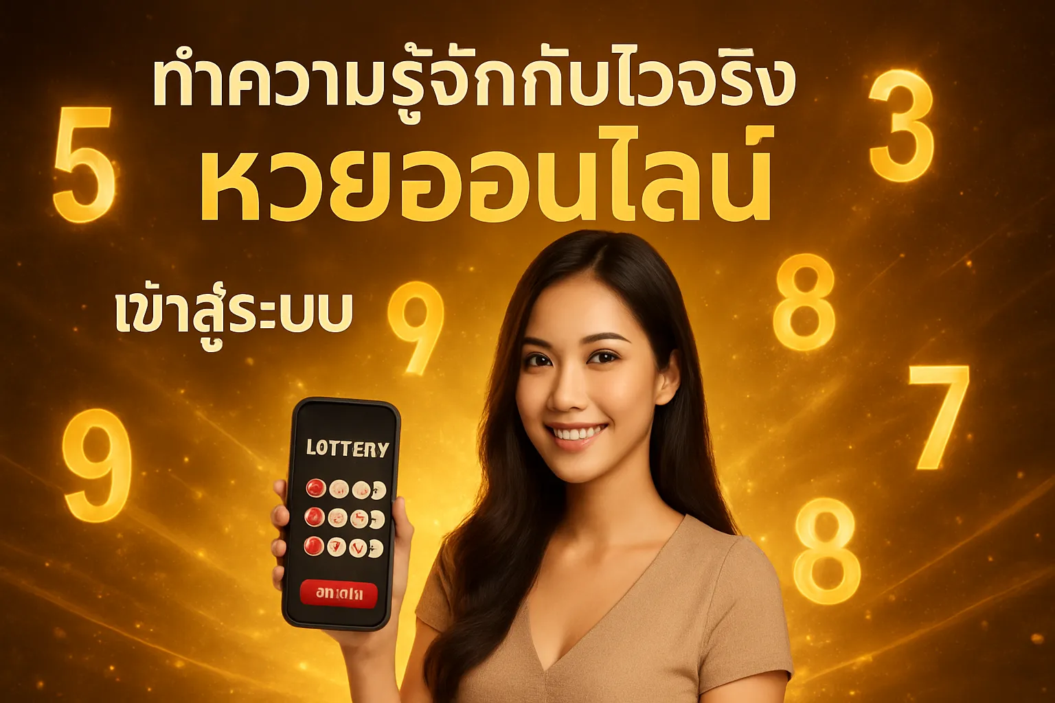 ภาพประกอบหัวข้อ ทำความรู้จักกับไวจริง หวยออนไลน์