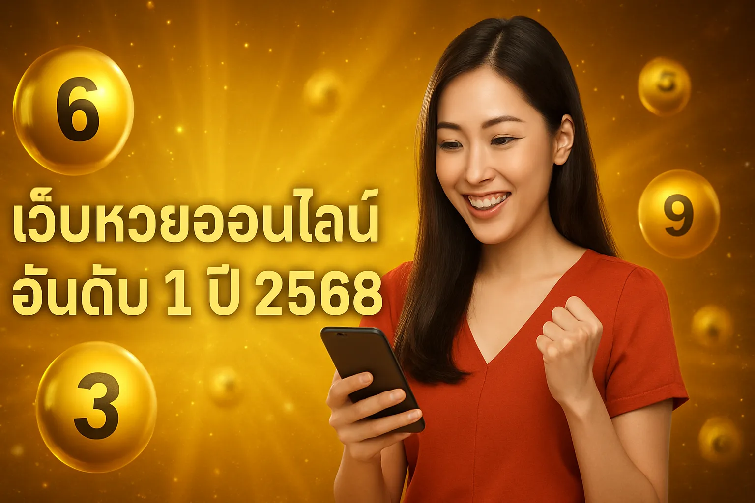 ภาพประกอบหัวข้อ เว็บหวยออนไลน์ที่ดีที่สุดในปี 2568