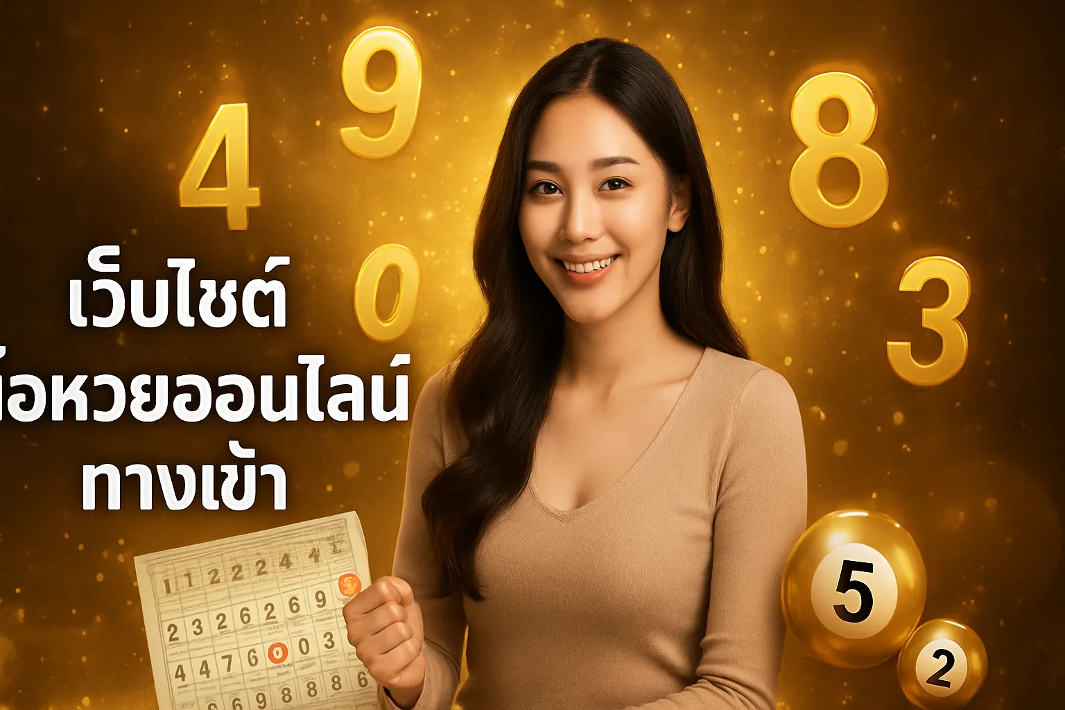 ภาพประกอบหัวข้อ การเปรียบเทียบเว็บไซต์ซื้อหวยออนไลน์ยอดนิยม