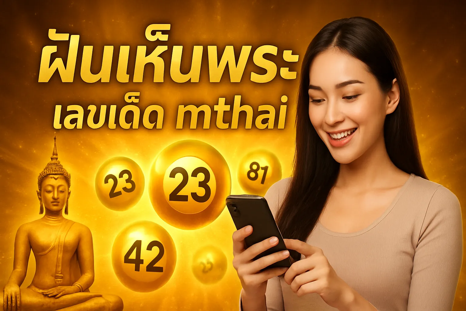 ภาพประกอบหัวข้อ ความหมายของการฝันเห็นพระ