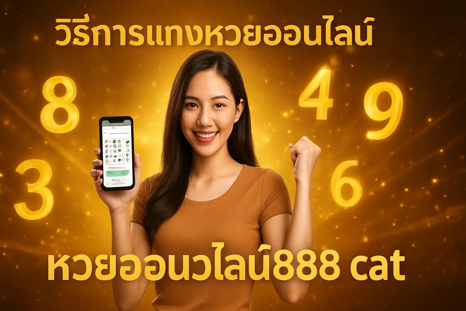 ภาพประกอบหัวข้อ วิธีการแทงหวยออนไลน์