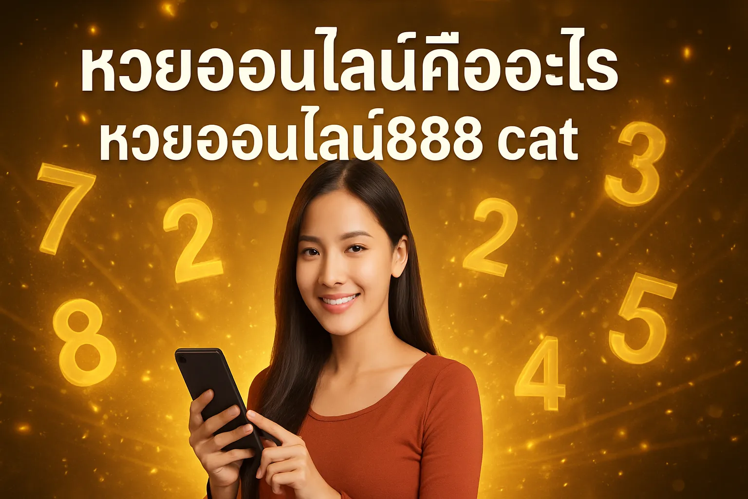 ภาพประกอบหัวข้อ หวยออนไลน์คืออะไร