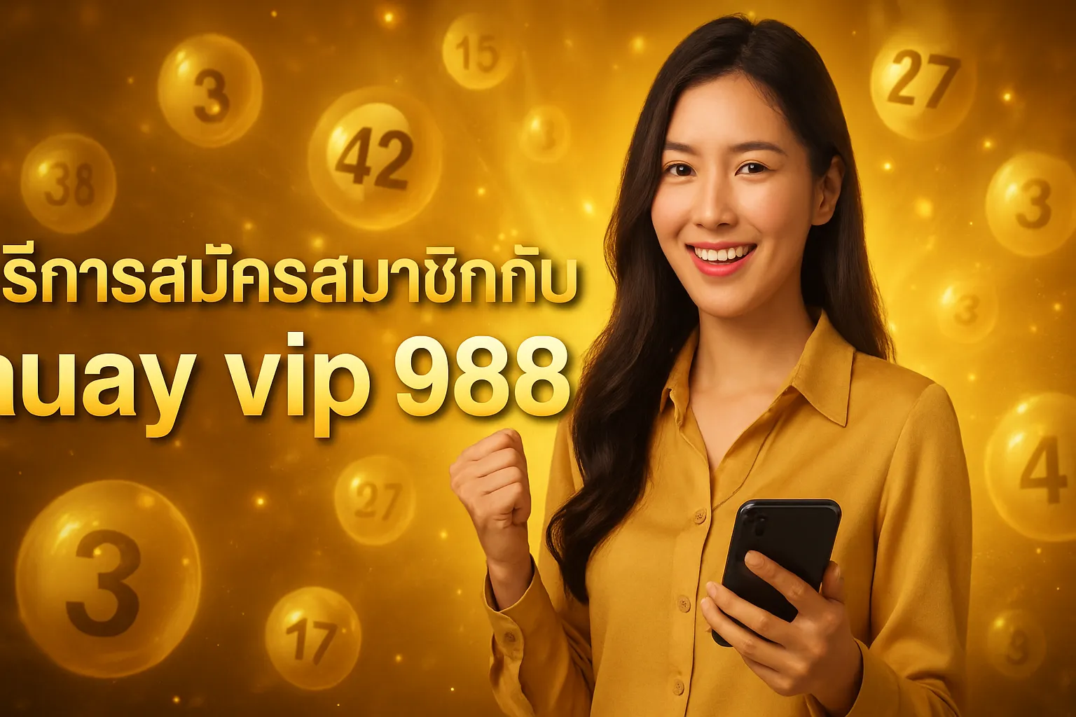ภาพประกอบหัวข้อ วิธีการสมัครสมาชิกกับ huay vip 988