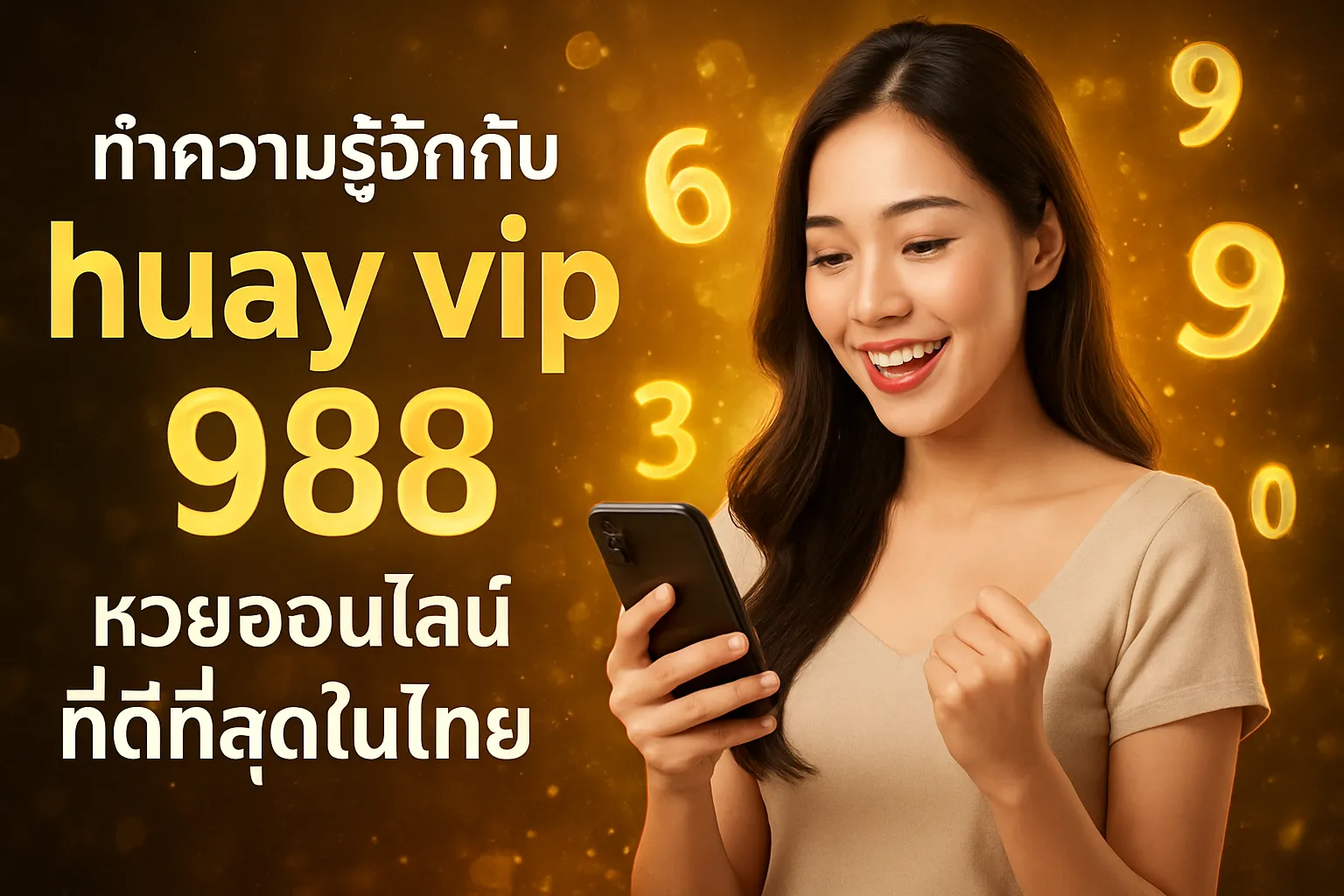 ภาพประกอบหัวข้อ ทำความรู้จักกับ huay vip 988