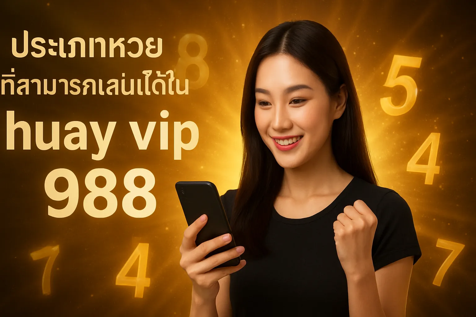 ภาพประกอบหัวข้อ ประเภทหวยที่สามารถเล่นได้ใน huay vip