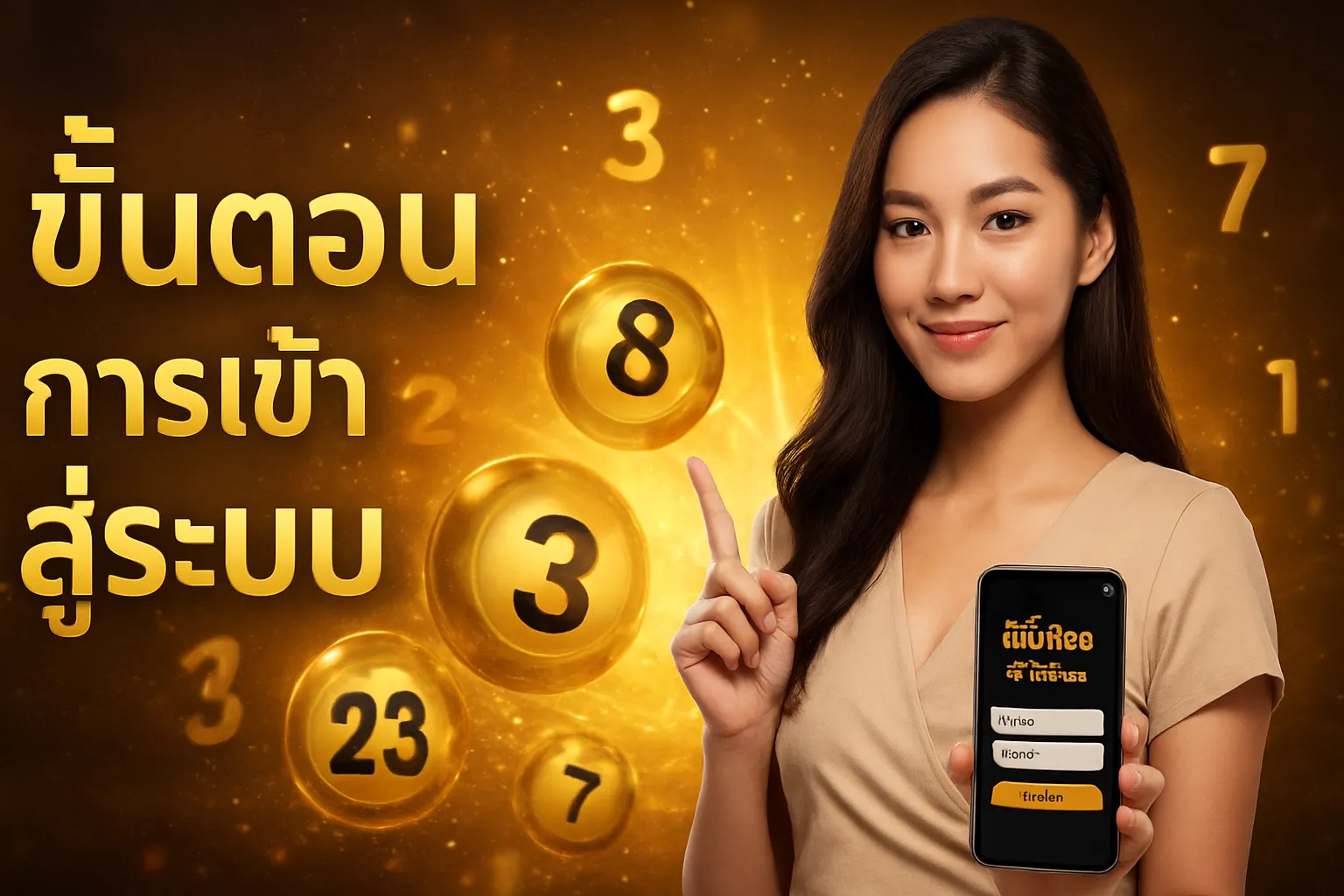 ภาพประกอบหัวข้อ ขั้นตอนการเข้าสู่ระบบ