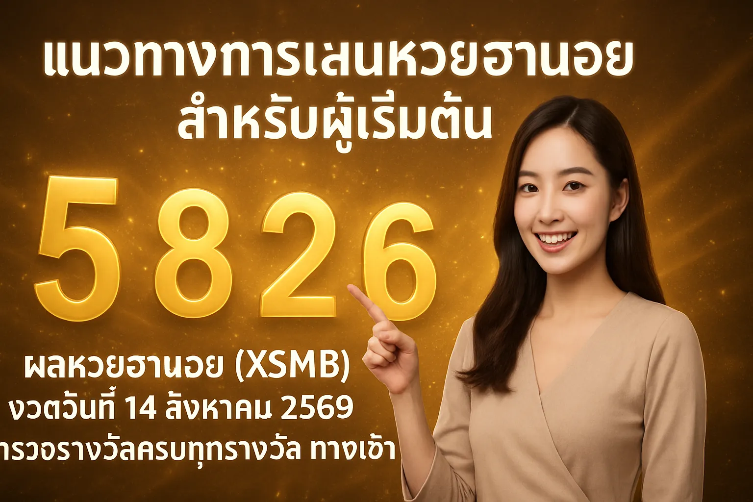ภาพประกอบหัวข้อ แนวทางการเล่นหวยฮานอยสำหรับผู้เริ่มต้น