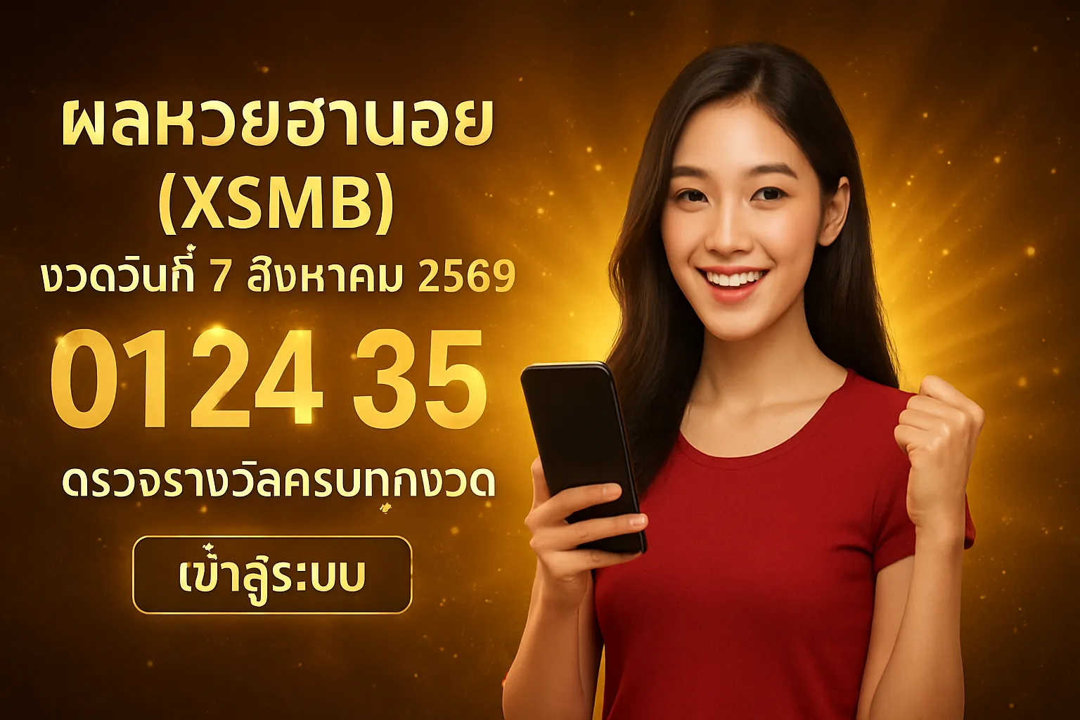 ภาพประกอบหัวข้อ ผลหวยฮานอยวันนี้