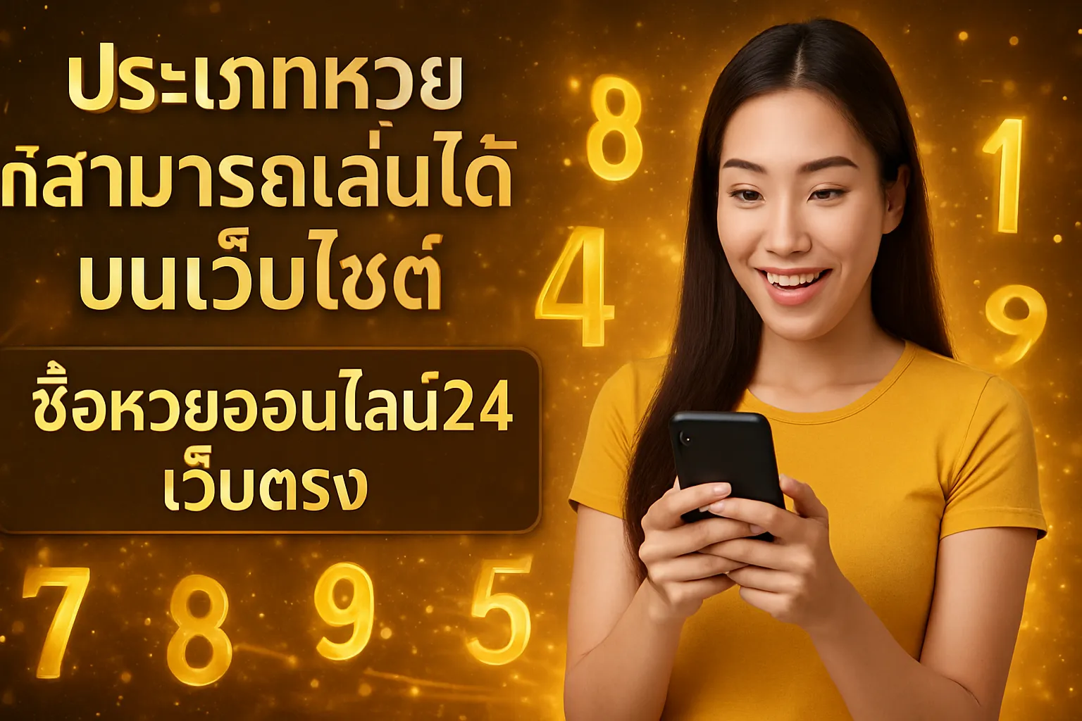 ภาพประกอบหัวข้อ ประเภทหวยที่สามารถเล่นได้บนเว็บไซต์