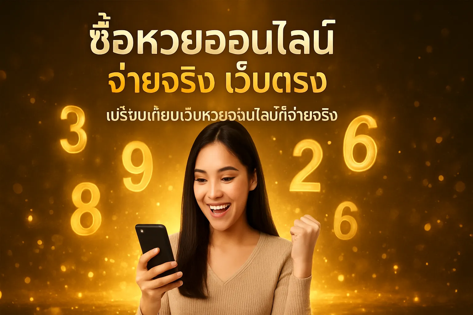 ภาพประกอบหัวข้อ เปรียบเทียบเว็บหวยออนไลน์ที่จ่ายจริง