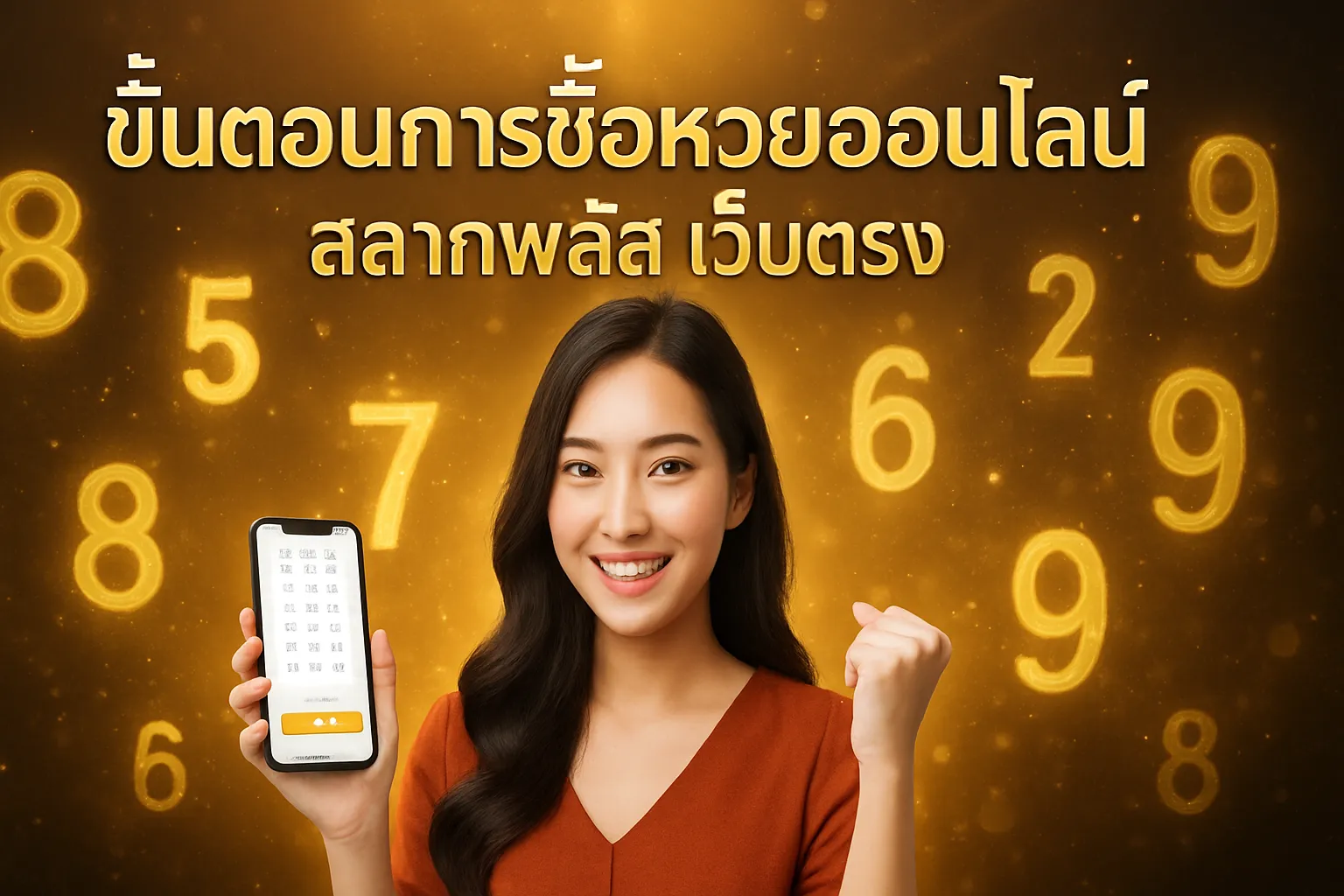 ภาพประกอบหัวข้อ ขั้นตอนการซื้อหวยออนไลน์