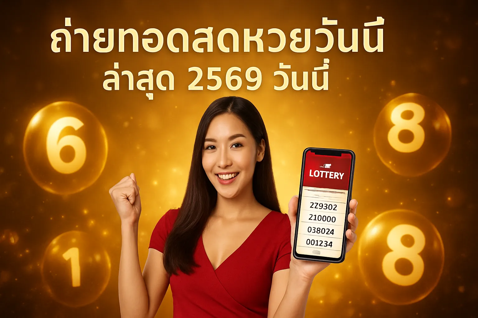 ภาพประกอบหัวข้อ ผลสลากกินแบ่งรัฐบาลล่าสุด