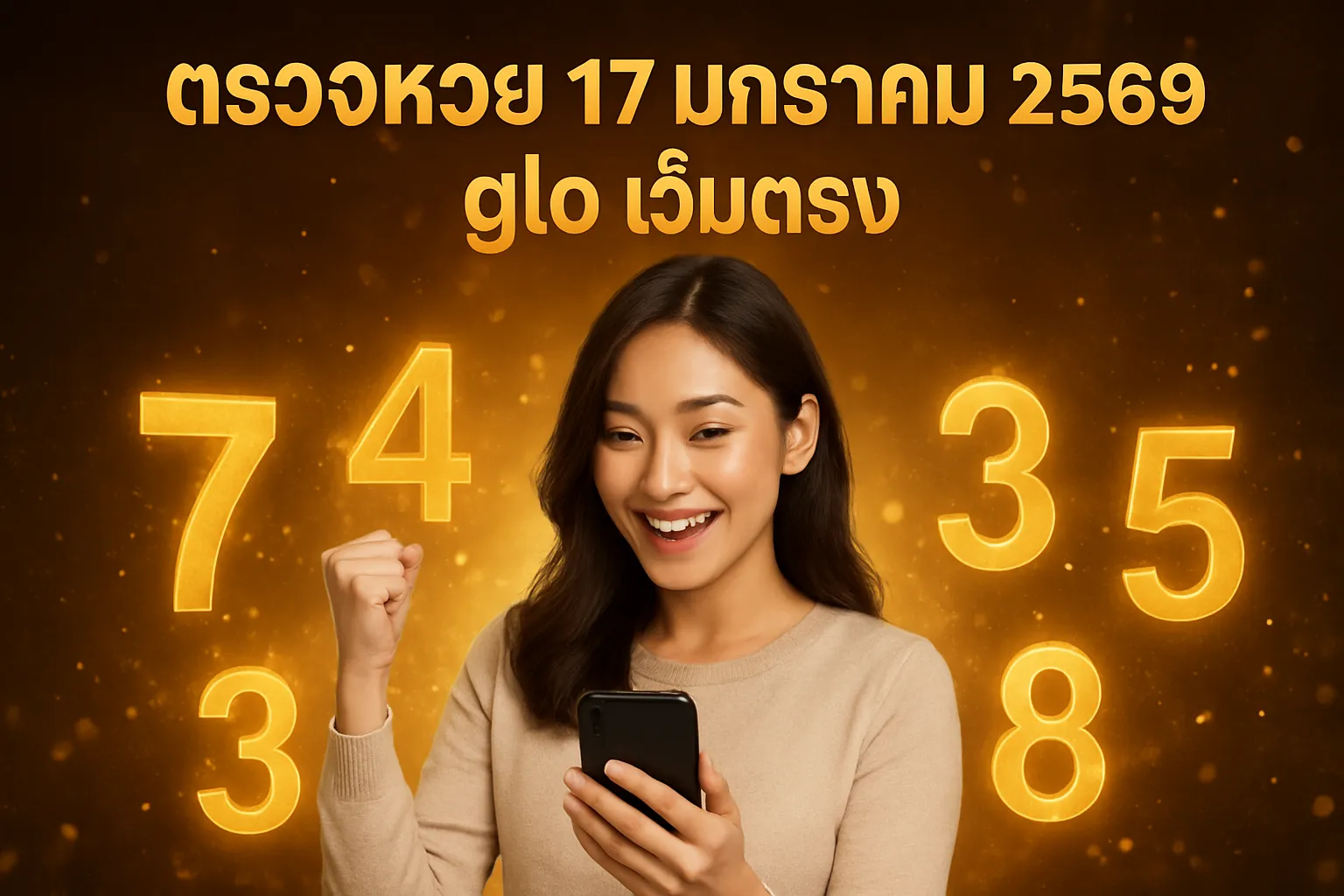 ภาพประกอบหัวข้อ บทนำเกี่ยวกับการตรวจหวย