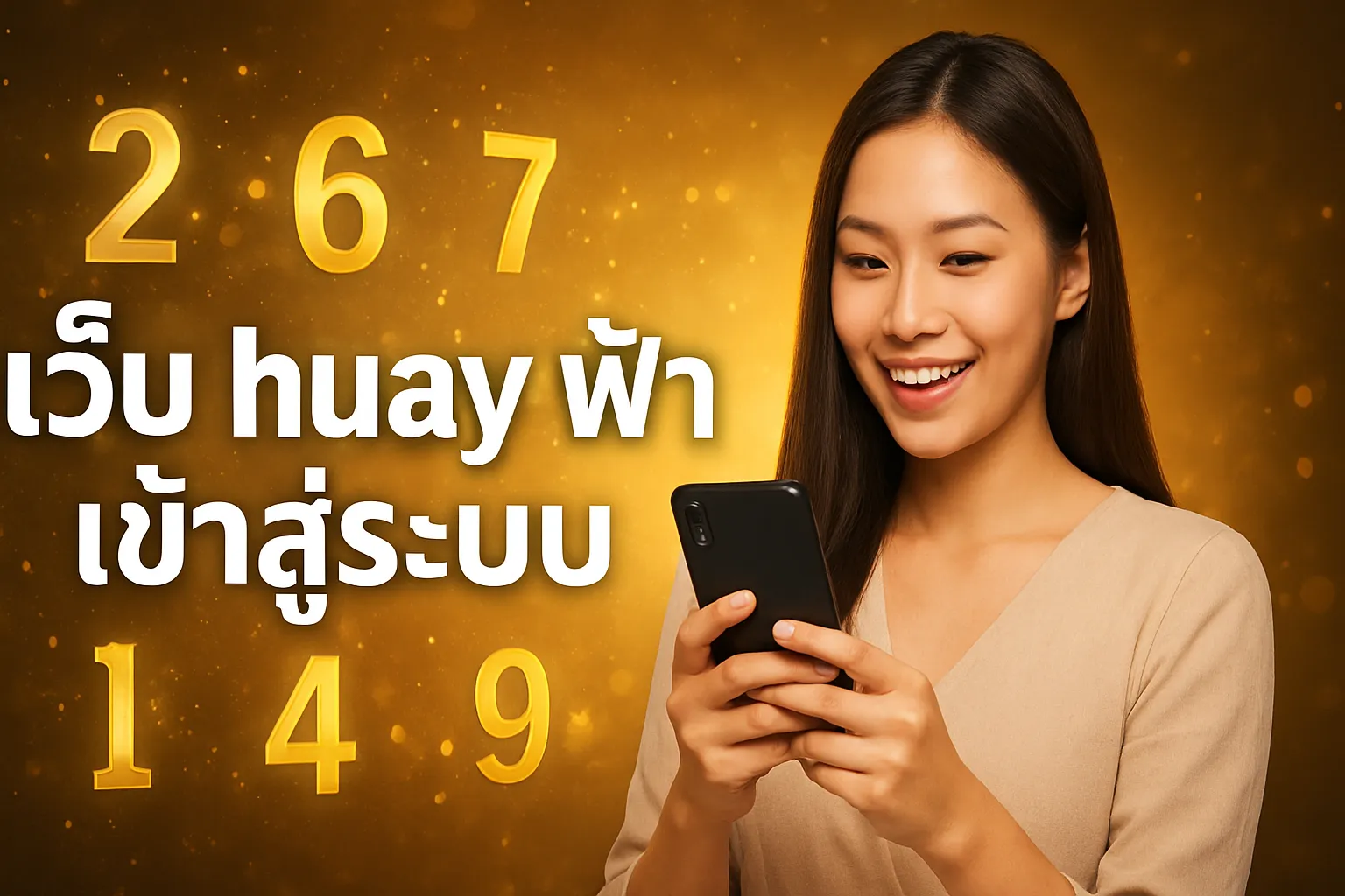 ภาพประกอบหัวข้อ วิธีการเข้าสู่ระบบเว็บ huay ฟ้า