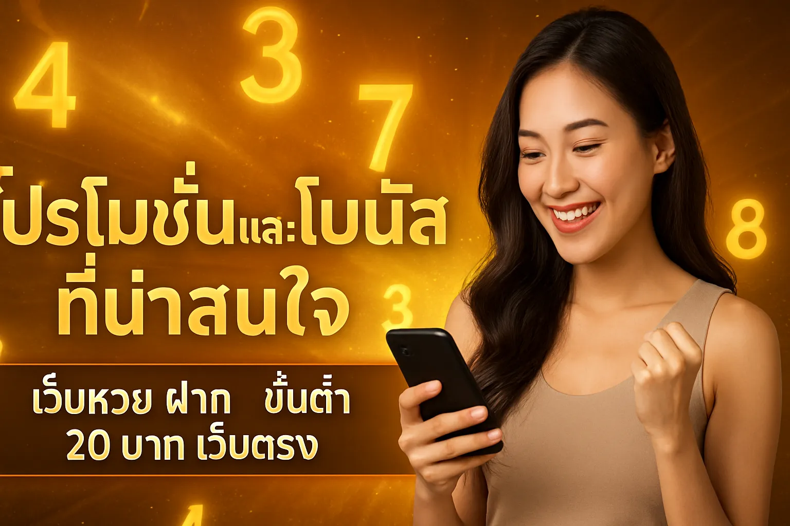 ภาพประกอบหัวข้อ โปรโมชั่นและโบนัสที่น่าสนใจ