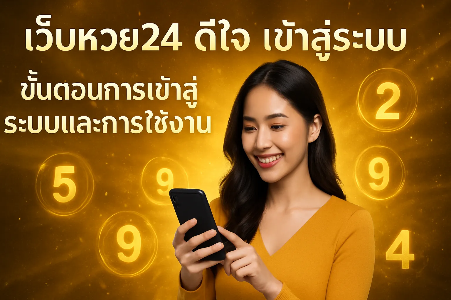 ภาพประกอบหัวข้อ ขั้นตอนการเข้าสู่ระบบและการใช้งาน