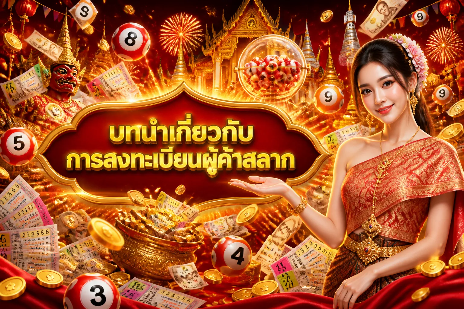 ภาพประกอบหัวข้อ บทนำเกี่ยวกับการลงทะเบียนผู้ค้าสลาก