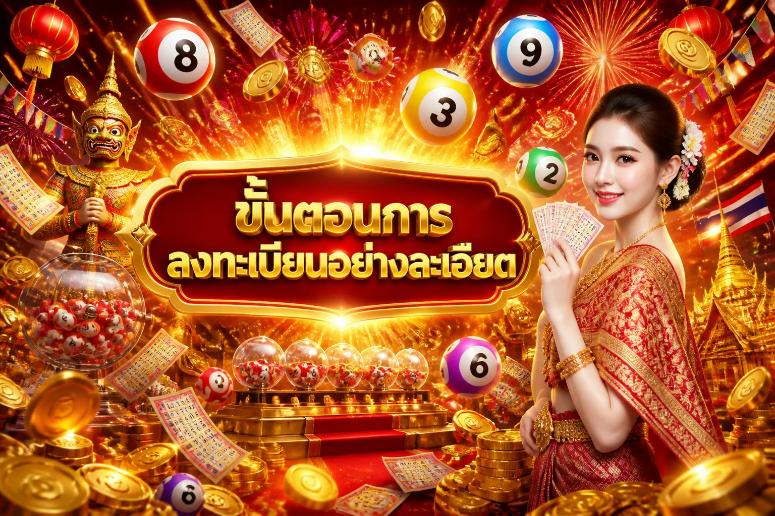 ภาพประกอบหัวข้อ ขั้นตอนการลงทะเบียนอย่างละเอียด