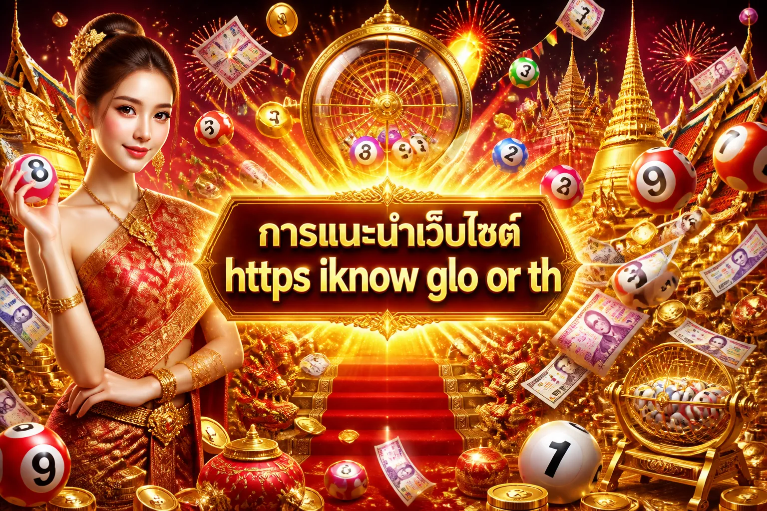 ภาพประกอบหัวข้อ การแนะนำเว็บไซต์ https iknow glo or th