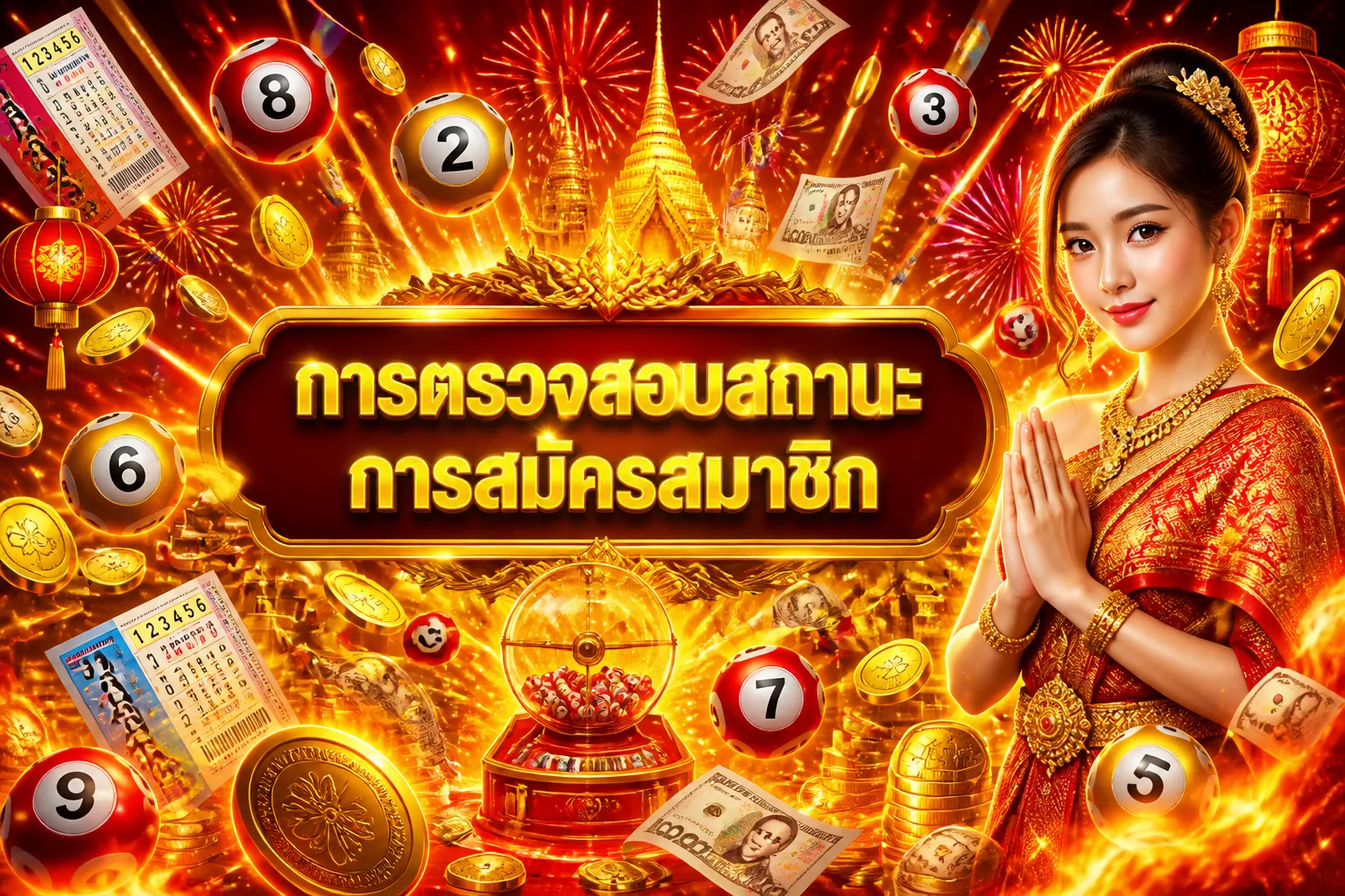 ภาพประกอบหัวข้อ การตรวจสอบสถานะการสมัครสมาชิก