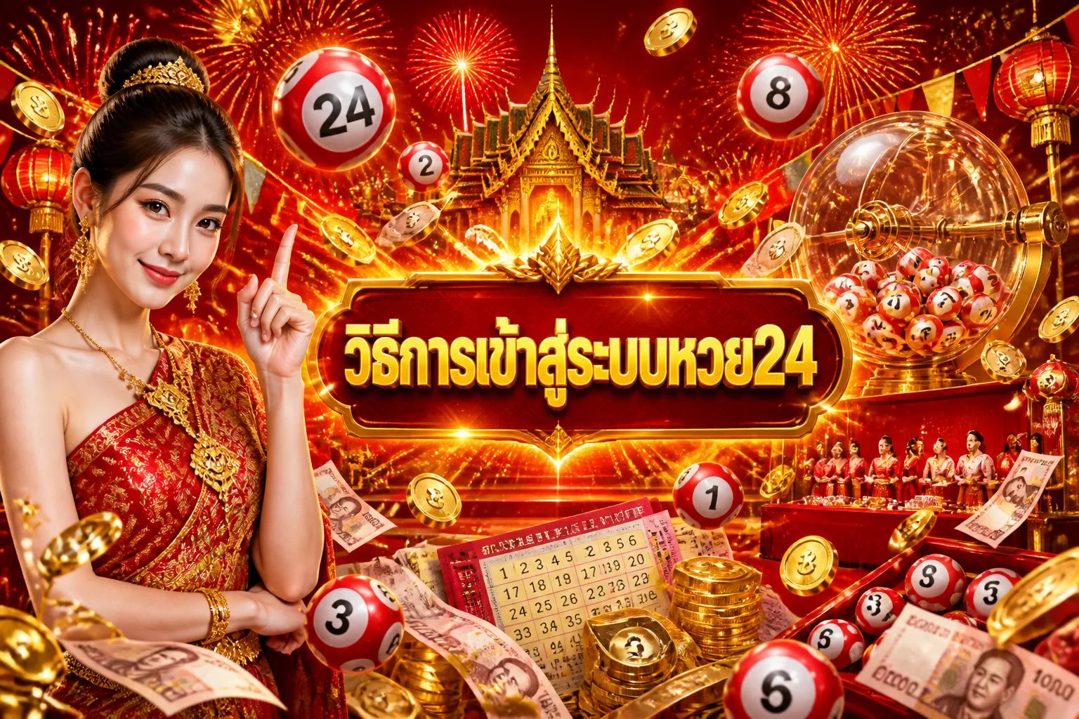 ภาพประกอบหัวข้อ วิธีการเข้าสู่ระบบหวย24