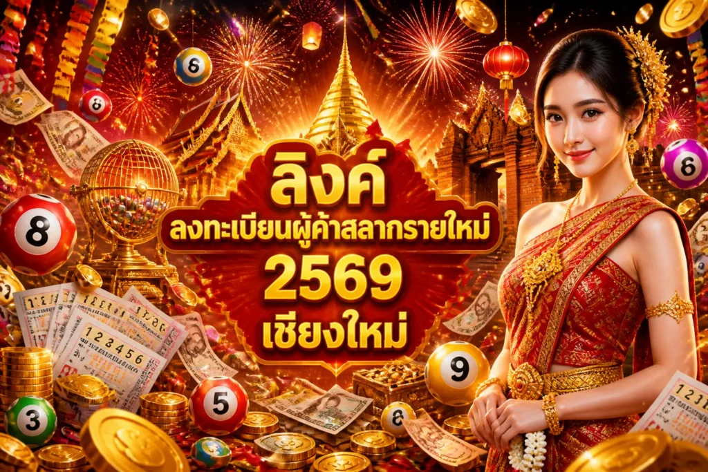 ภาพประกอบหัวข้อ ลิงค์ ลงทะเบียนผู้ค้าสลากรายใหม่ 2569 เชียงใหม่ — ลิงค์ ลงทะเบียนผู้ค้าสลากรายใหม่ 2569 เชียงใหม่