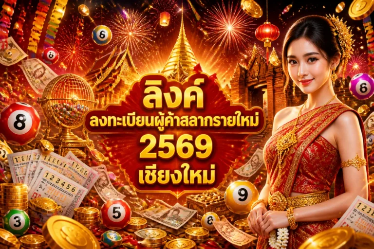 ภาพประกอบหัวข้อ ลิงค์ ลงทะเบียนผู้ค้าสลากรายใหม่ 2569 เชียงใหม่ — ลิงค์ ลงทะเบียนผู้ค้าสลากรายใหม่ 2569 เชียงใหม่