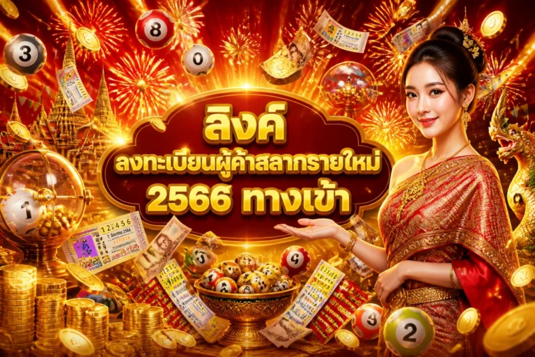 ภาพประกอบหัวข้อ ลิงค์ ลงทะเบียนผู้ค้าสลากรายใหม่ 2566 ทางเข้า — ลิงค์ ลงทะเบียนผู้ค้าสลากรายใหม่ 2566 ทางเข้า