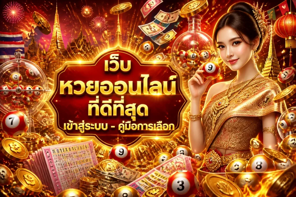 ภาพประกอบหัวข้อ เว็บ หวยออนไลน์ ที่ดีที่สุด เข้าสู่ระบบ - คู่มือการเลือก — เว็บ หวยออนไลน์ ที่ดีที่สุด เข้าสู่ระบบ