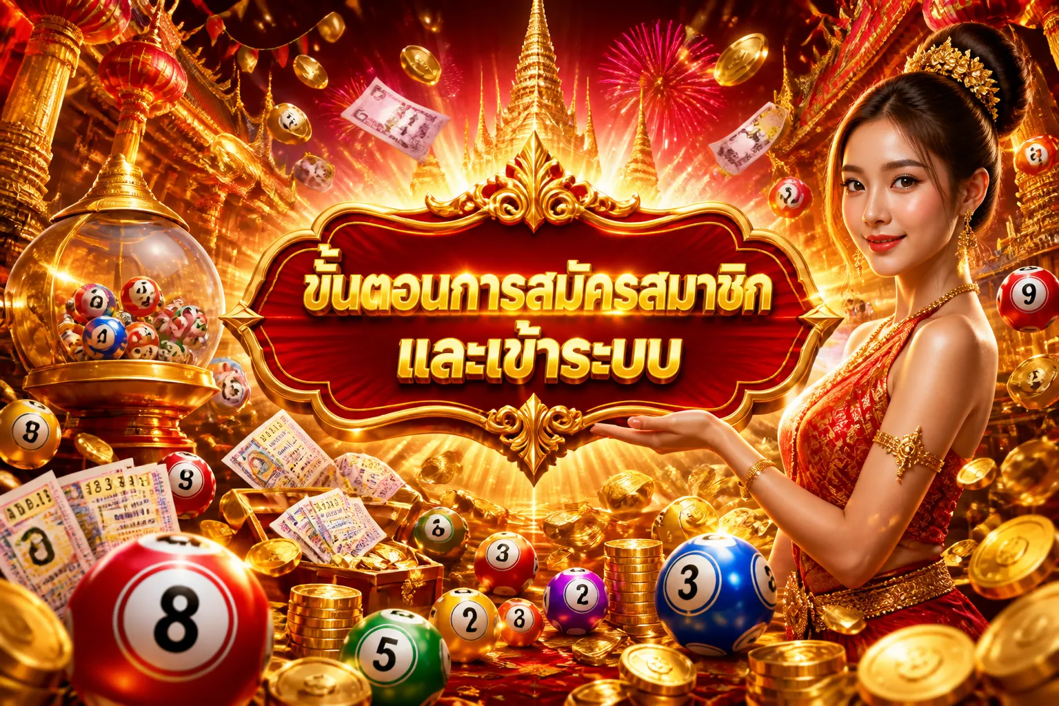 ภาพประกอบหัวข้อ ขั้นตอนการสมัครสมาชิกและเข้าระบบ