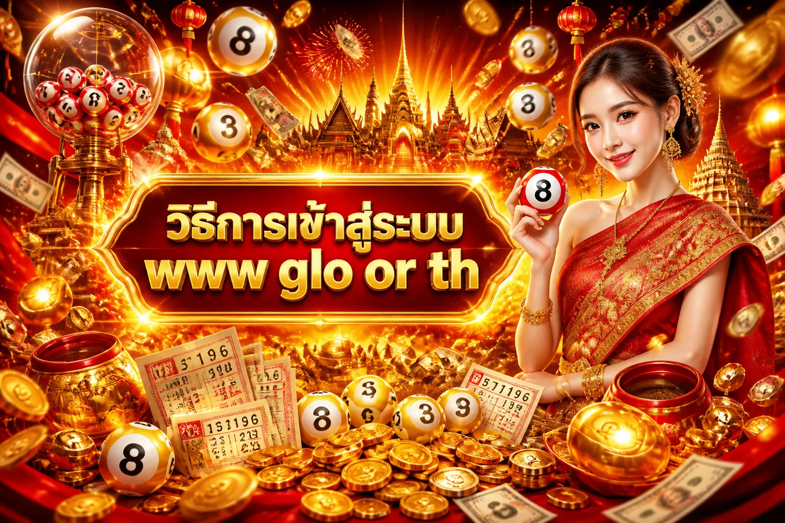 ภาพประกอบหัวข้อ วิธีการเข้าสู่ระบบ www glo or th
