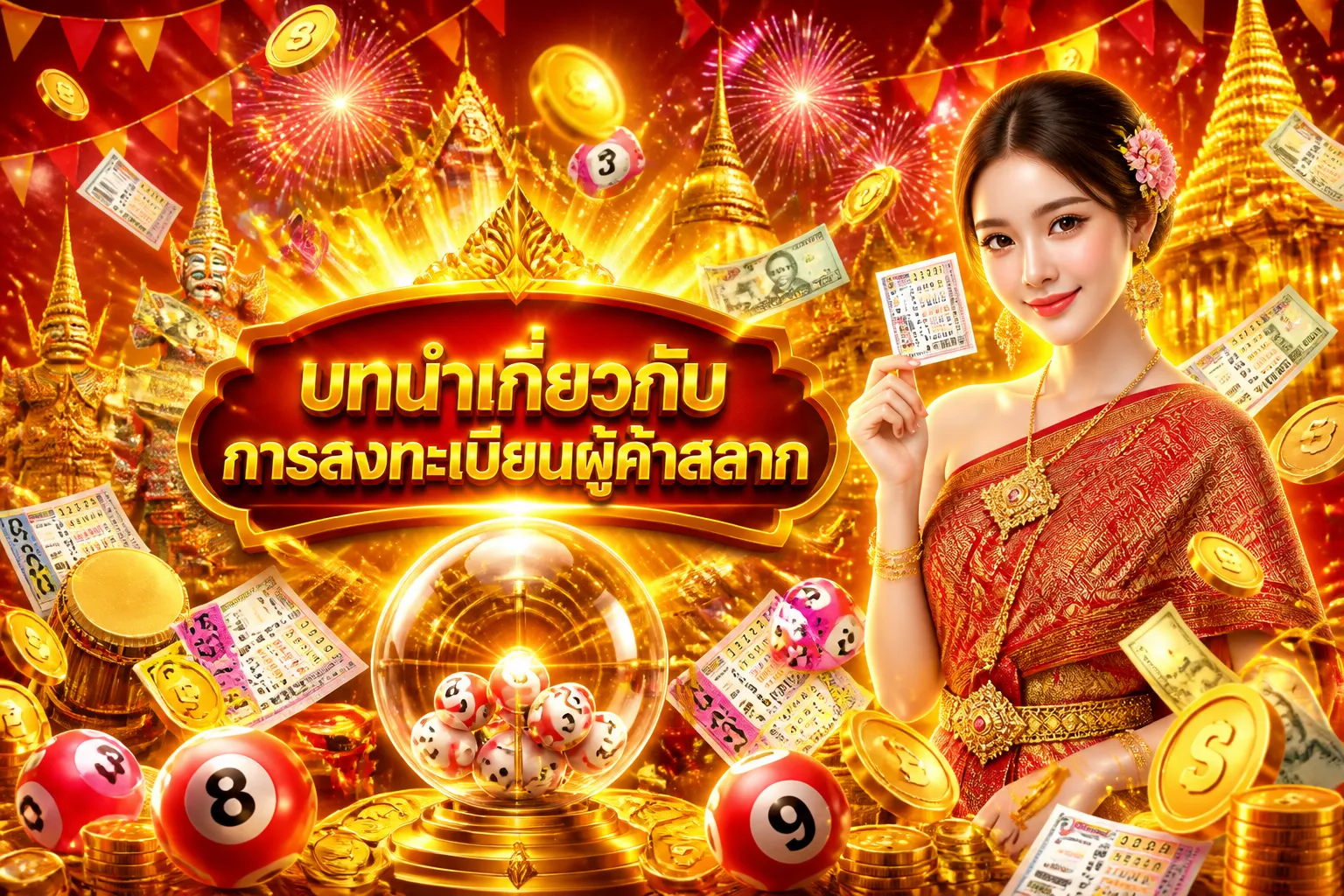 ภาพประกอบหัวข้อ บทนำเกี่ยวกับการลงทะเบียนผู้ค้าสลาก